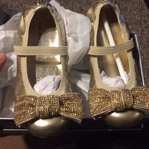 Stuart Weitzman holiday ballerina flats size 8